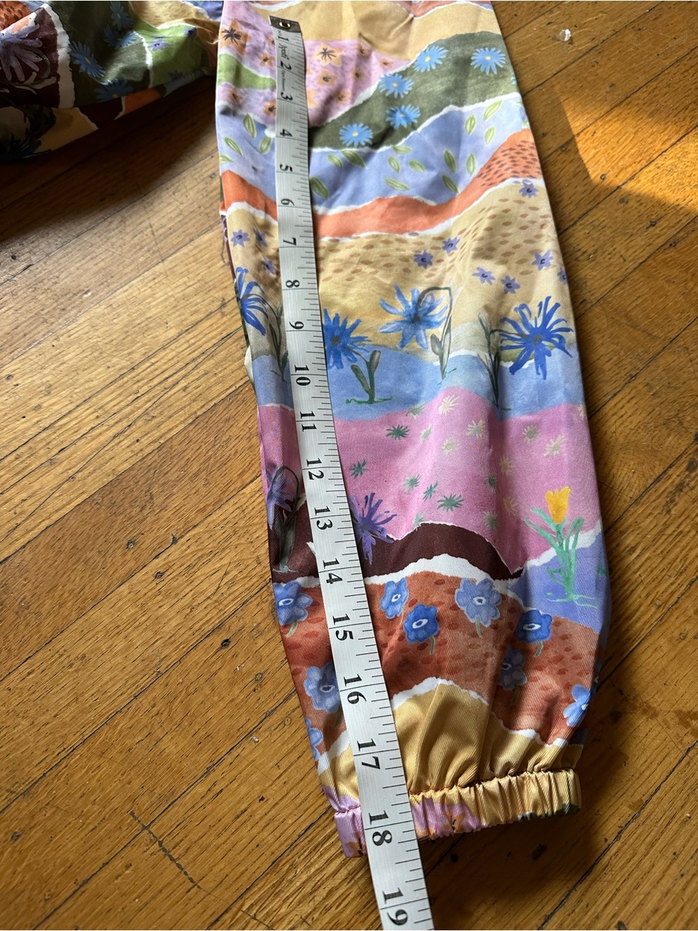 Princess Highway Printed Rain Jacket - Picture 3 of 5